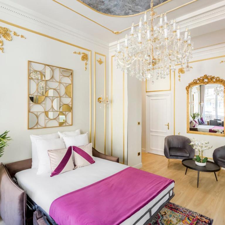 Merveil - Luxury Suite - Louvre - Marcel III - Appartement - 12