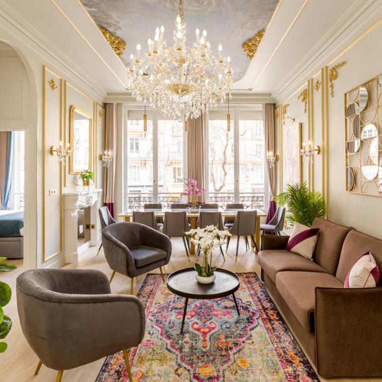 Merveil - Luxury Suite - Louvre - Marcel III - Appartement - 14