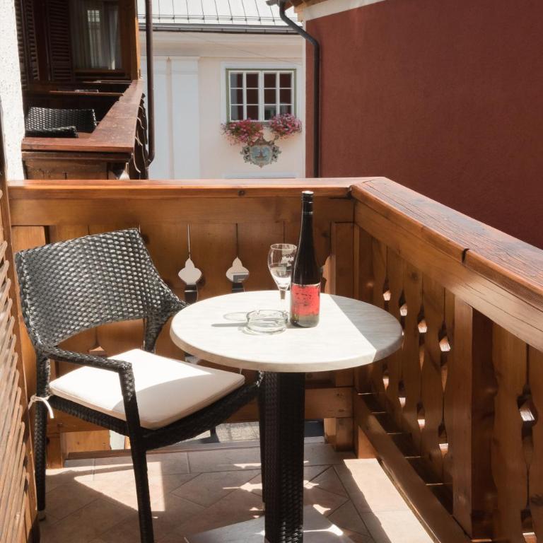 Fürbaß Haus - Double Room with Balcony - 2