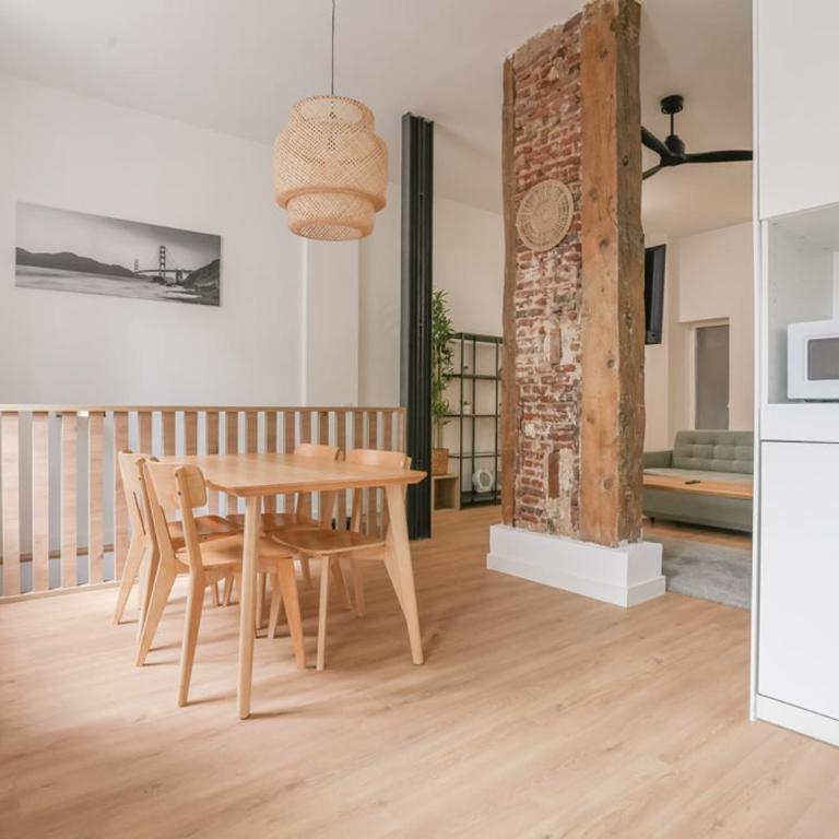 Modern Duplex-2Bedrooms 3Baths-Palacio - Apartment - 1