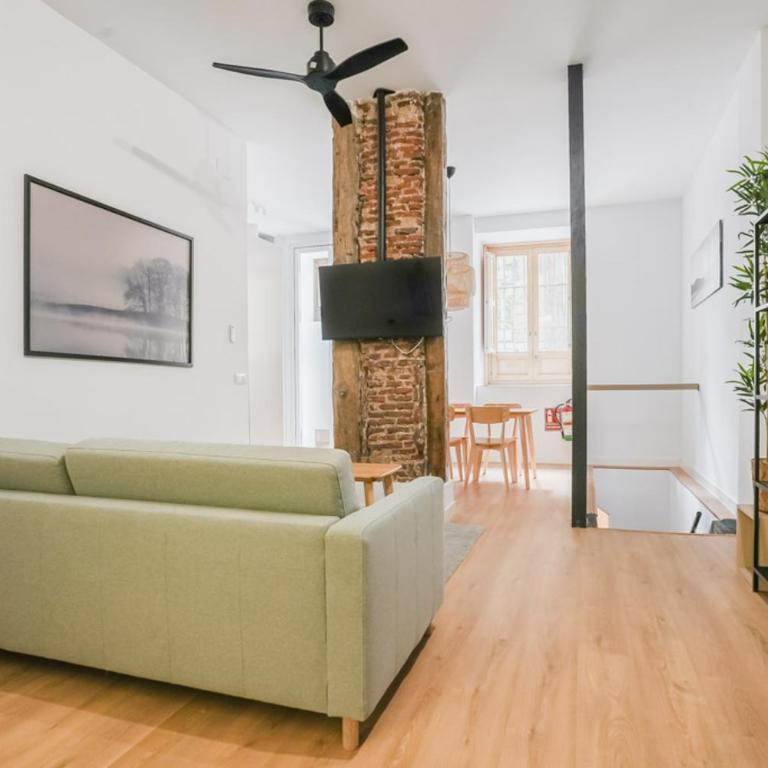 Modern Duplex-2Bedrooms 3Baths-Palacio - Apartment - 6