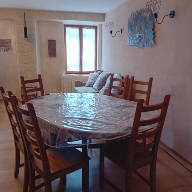 Superbe appart 6 personnes à Bois d 'Amont avec garage - Apartment mit 3 Schlafzimmern - 8