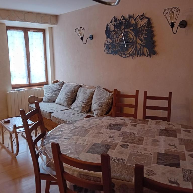 Superbe appart 6 personnes à Bois d 'Amont avec garage - Apartment mit 3 Schlafzimmern - 6
