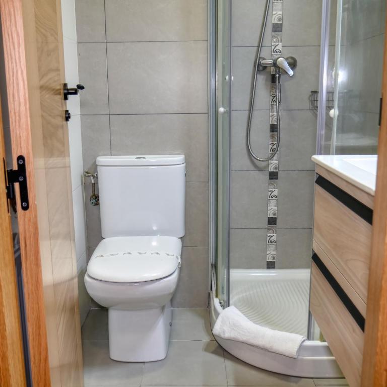 Pensión Meson del Barro - Pamplonabeds - Habitación Individual con baño compartido - 9