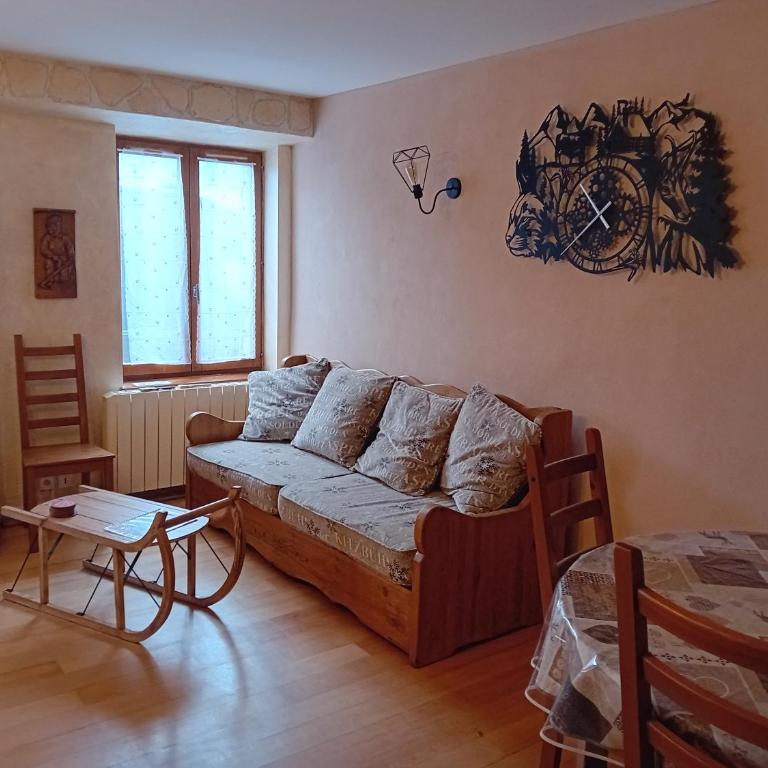 Superbe appart 6 personnes à Bois d 'Amont avec garage - Apartment mit 3 Schlafzimmern - 7