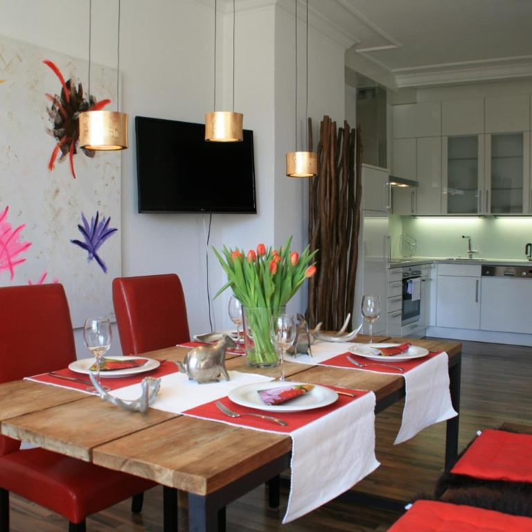 Ferienwohnung Belle Etage - Luxuriös, exklusiv und traumhaft schön mit Aufzug - Deluxe Apartment - 8