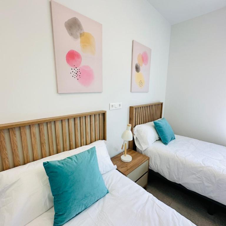 Beleef Spanje new luxury apartment with sea view - Apartamento de 2 dormitorios - 16