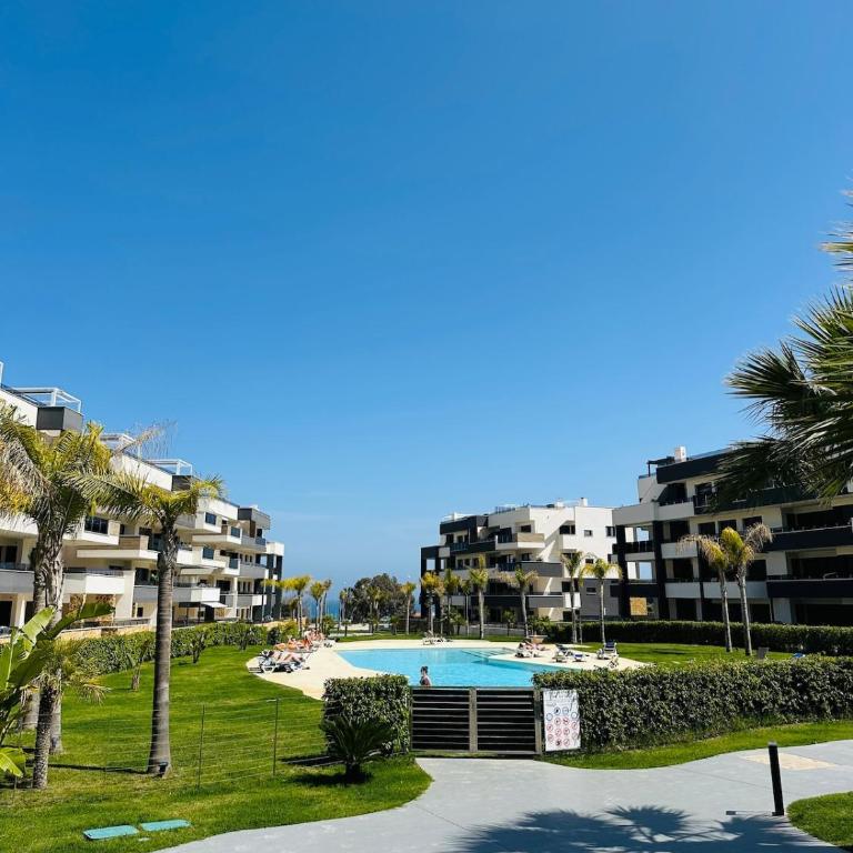Beleef Spanje new luxury apartment with sea view - Apartamento de 2 dormitorios - 34