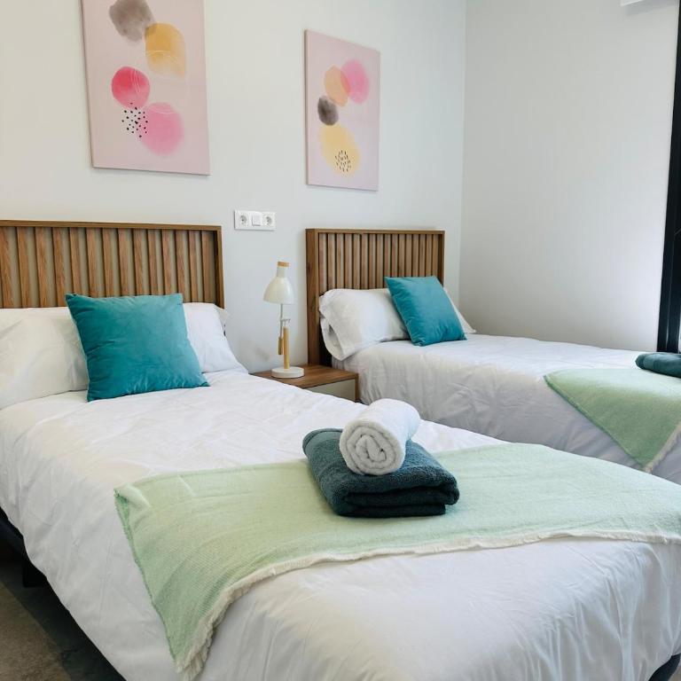 Beleef Spanje new luxury apartment with sea view - Apartamento de 2 dormitorios - 14