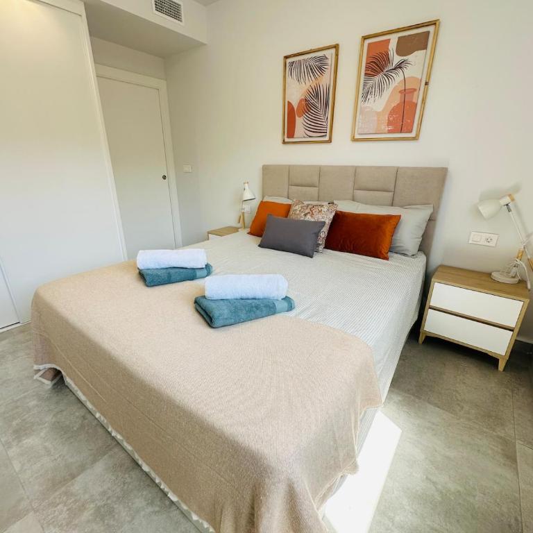 Beleef Spanje new luxury apartment with sea view - Apartamento de 2 dormitorios - 11