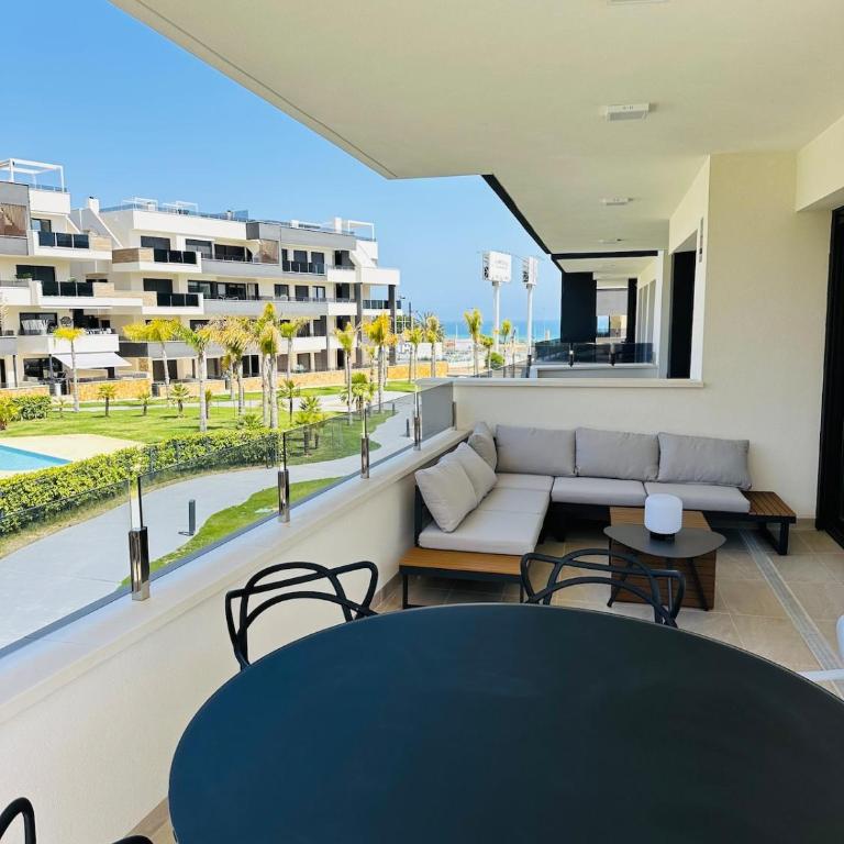 Beleef Spanje new luxury apartment with sea view - Apartamento de 2 dormitorios - 20