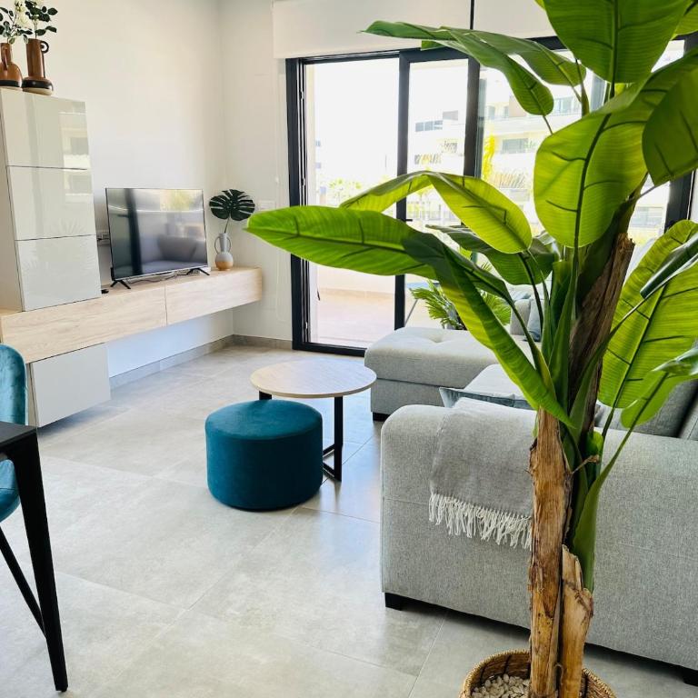 Beleef Spanje new luxury apartment with sea view - Apartamento de 2 dormitorios - 7