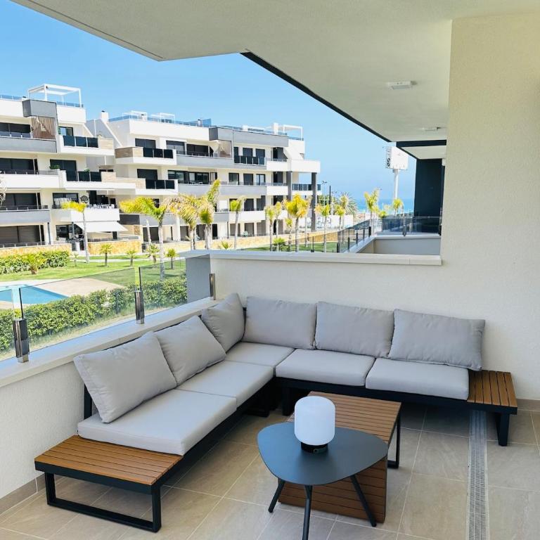 Beleef Spanje new luxury apartment with sea view - Apartamento de 2 dormitorios - 22
