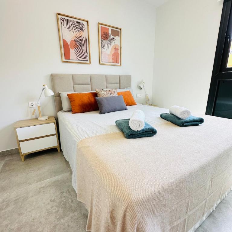 Beleef Spanje new luxury apartment with sea view - Apartamento de 2 dormitorios - 10