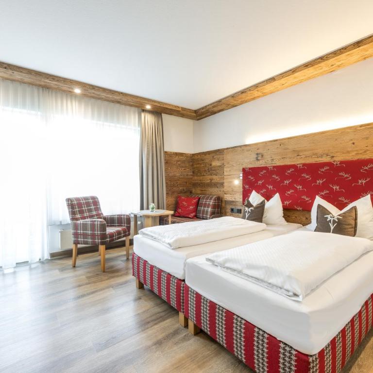 Hotel Garni Schellenberg - Doppelzimmer Alpin - 1