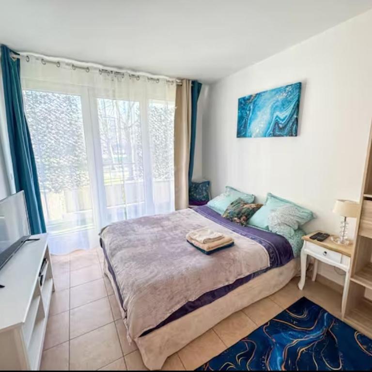 Welcome to Disneyland Paris, 1-2 bedroom, 2 parking, bus, restaurant - Apartamento con balcón - 2