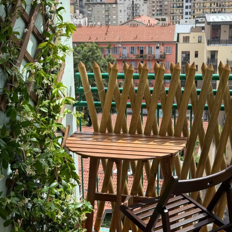 Bollicina Milano - Free Parking, AC & Balcony - Appartamento con 1 Camera da Letto - 3