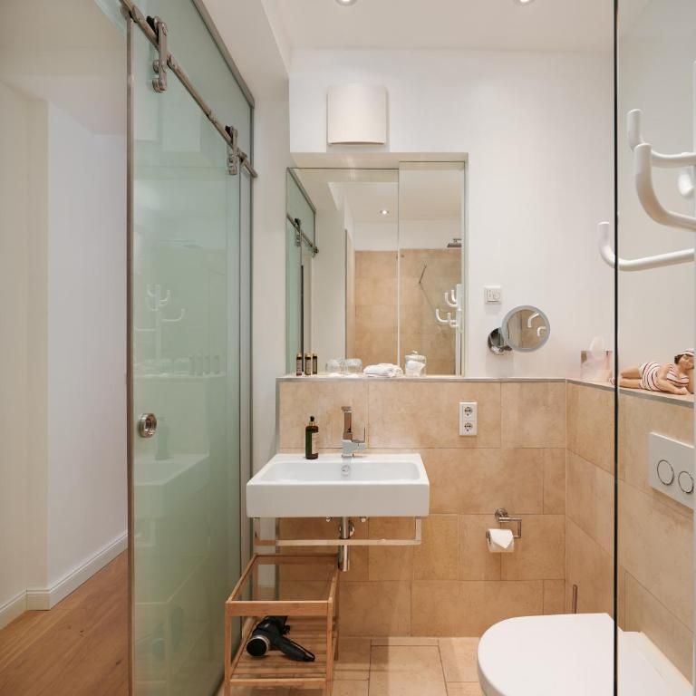 Design-Boutique Hotel Vosteen - Familienzimmer mit Balkon - 5