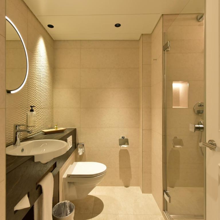 Hôtel de la Paix Lausanne - Doppelzimmer - 4