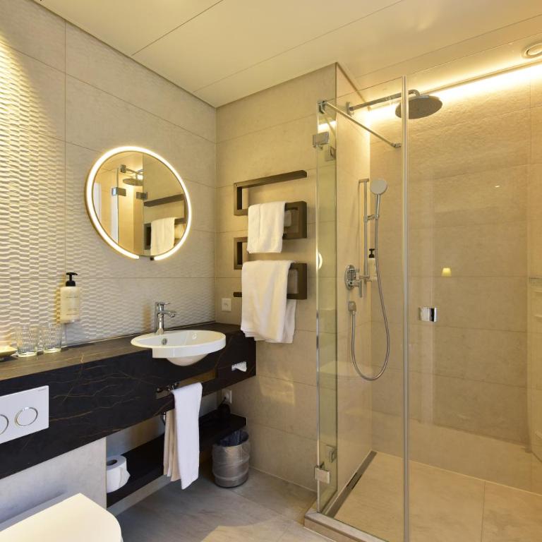 Hôtel de la Paix Lausanne - Doppelzimmer - 2