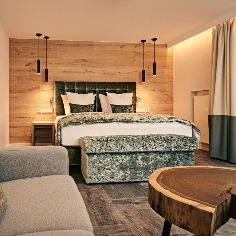 Natur- & Genießerhotel Der Birkenhof - Doppelzimmer mit Balkon - 1