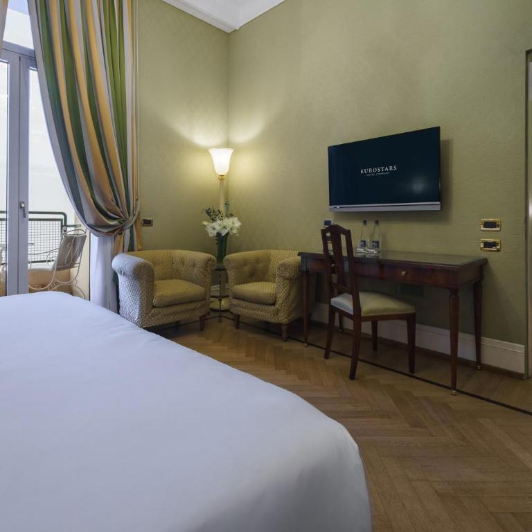 Eurostars Hotel Excelsior - Camera Familiare con Vista Mare - 1