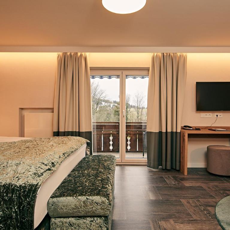 Natur- & Genießerhotel Der Birkenhof - Doppelzimmer mit Balkon - 4