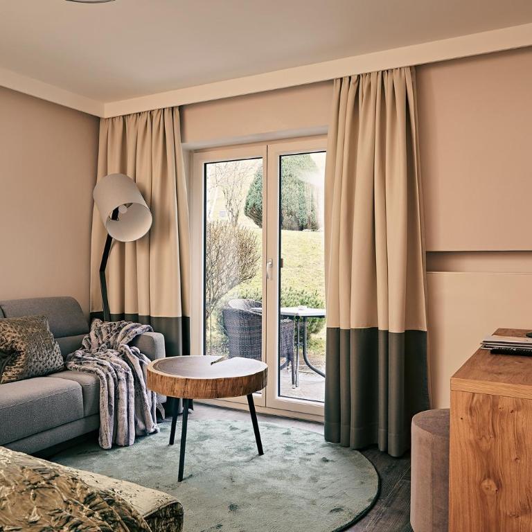 Natur- & Genießerhotel Der Birkenhof - Doppelzimmer mit Terrasse - 4