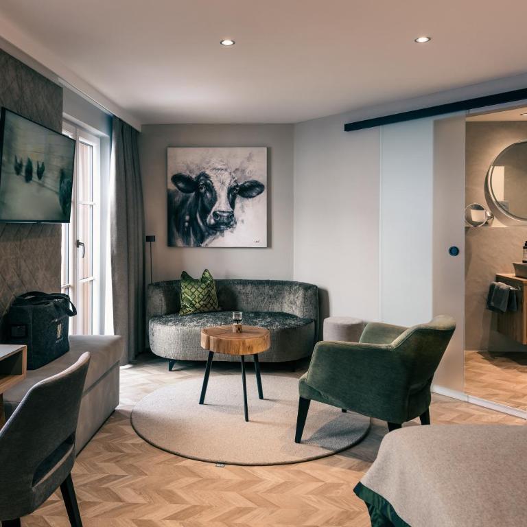 Natur- & Genießerhotel Der Birkenhof - Doppelzimmer mit Balkon - 1
