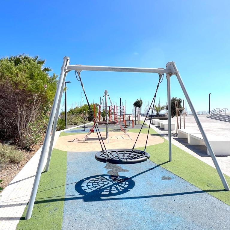 Barranco Luxe Golf Residence - Apartamento de 2 dormitorios con terraza y vistas al mar - 37