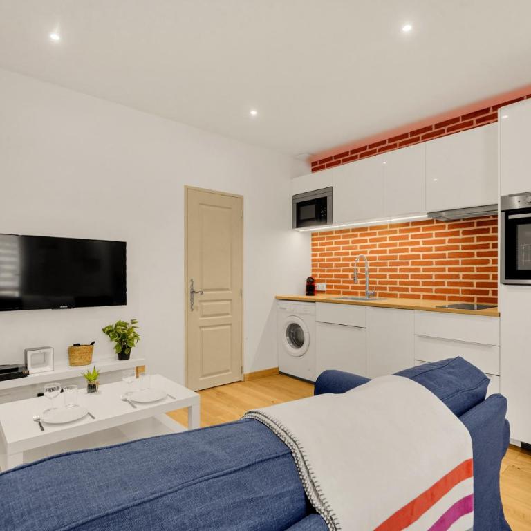 La Petite Toulousaine - T2 proche gare - Appartamento con 1 Camera da Letto - 9