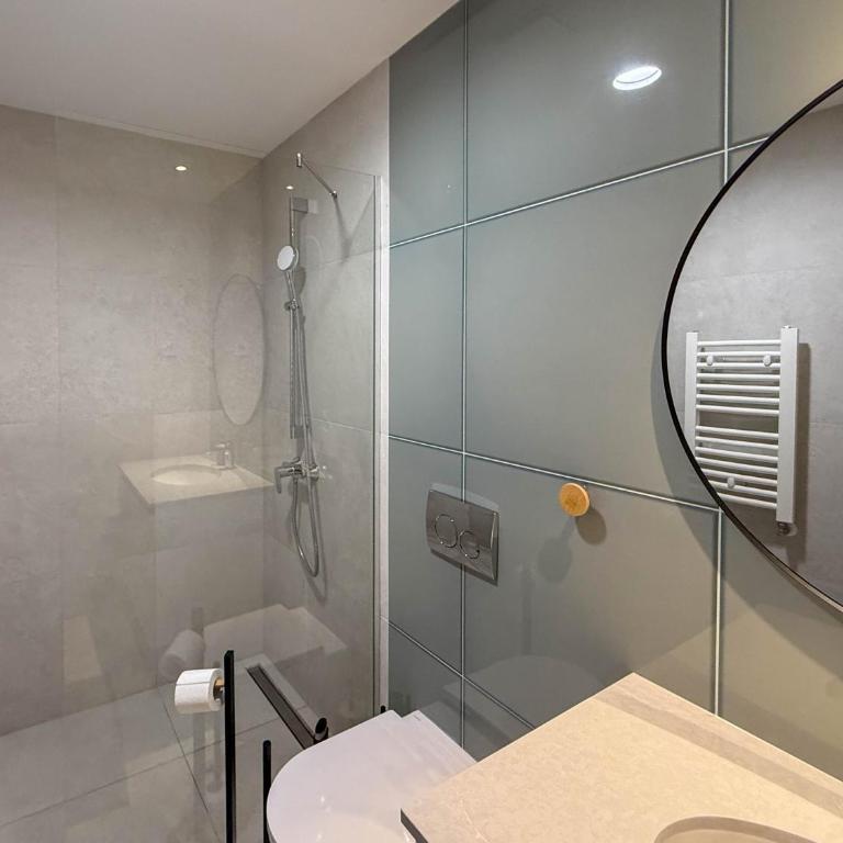 Belgrade Waterfront Pearl - Apartman sa 1 Spavaćom Sobom i Pogledom na Vrt - 4