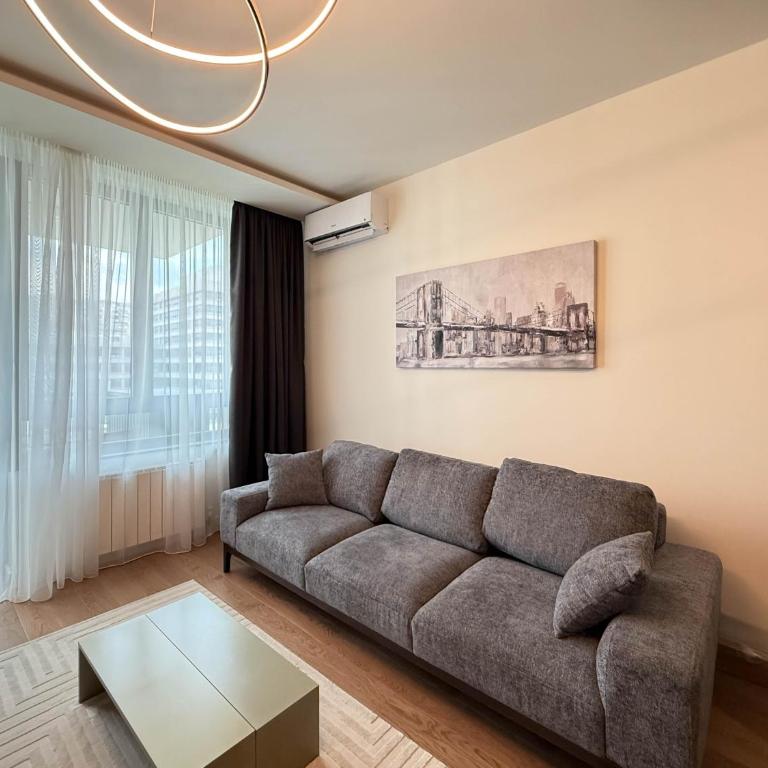 Belgrade Waterfront Pearl - Apartman sa 1 Spavaćom Sobom i Pogledom na Vrt - 8