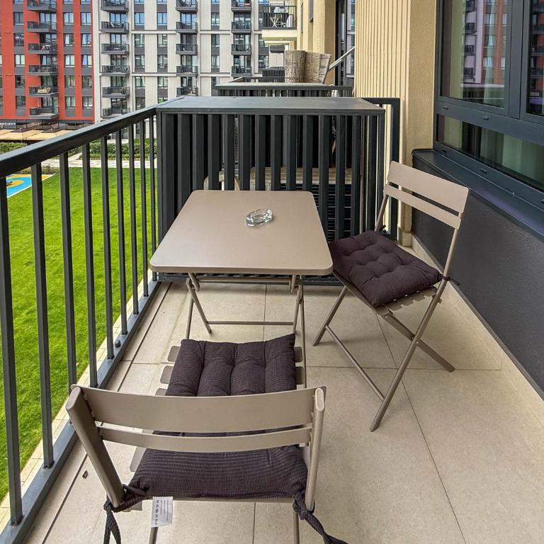 Belgrade Waterfront Pearl - Apartman sa 1 Spavaćom Sobom i Pogledom na Vrt - 11