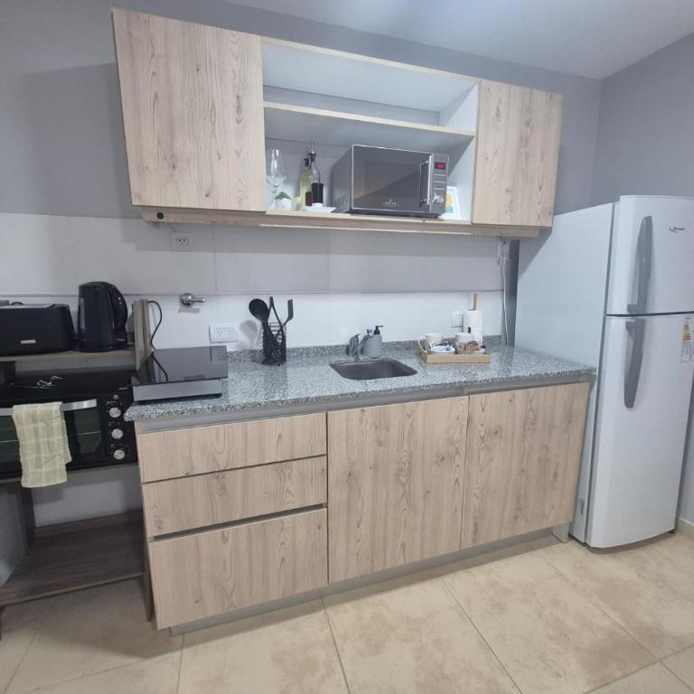 Calido e impecable departamento en el centro de la ciudad - Apartamento de 1 dormitorio - 11