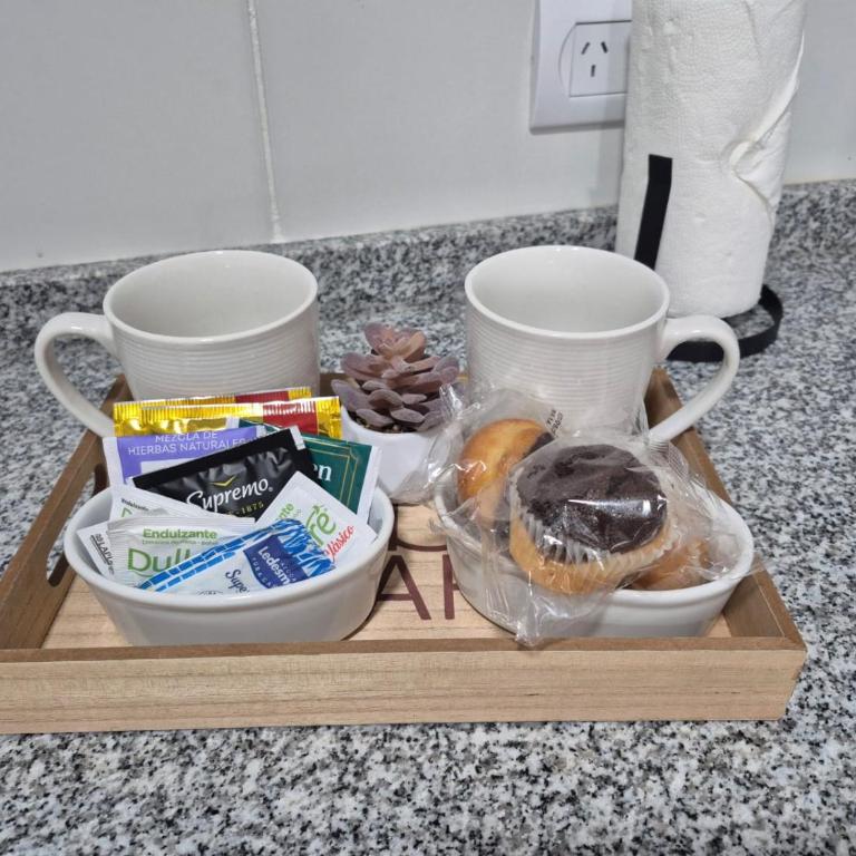 Calido e impecable departamento en el centro de la ciudad - Apartamento de 1 dormitorio - 14