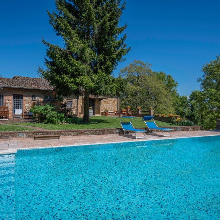 Grace Home, Pool, Wifi, Gambassi Terme - Villa con Piscina Privata - 12