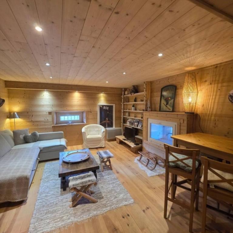 Appartement au rez de jardin d'une villa Mexicaine - Apartment mit 1 Schlafzimmer - 3