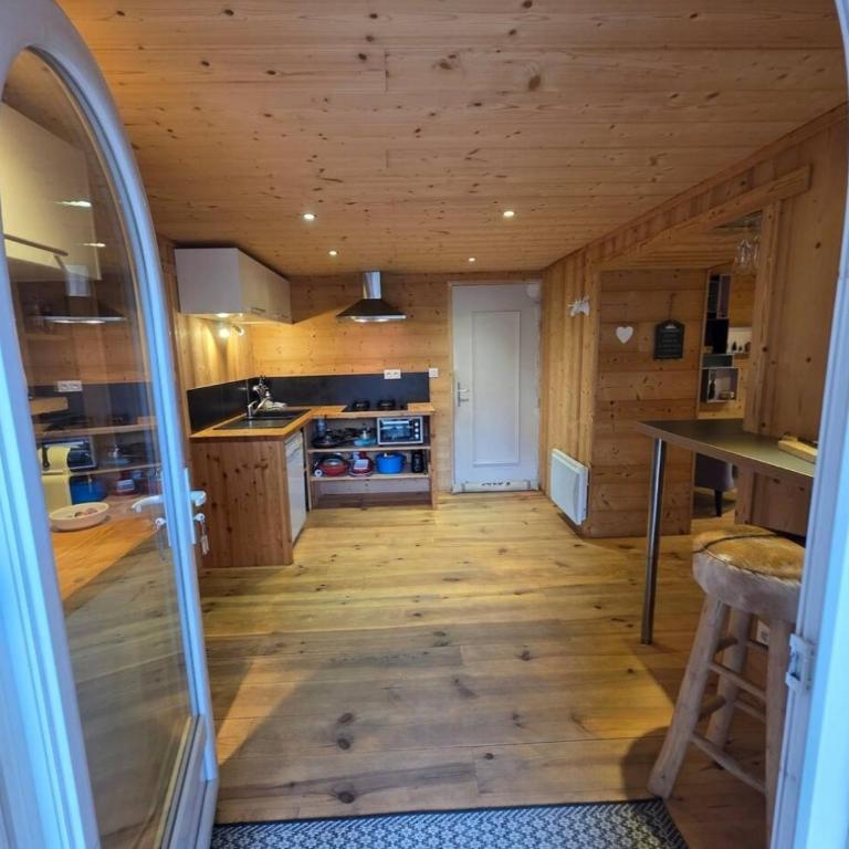 Appartement au rez de jardin d'une villa Mexicaine - Apartment mit 1 Schlafzimmer - 5