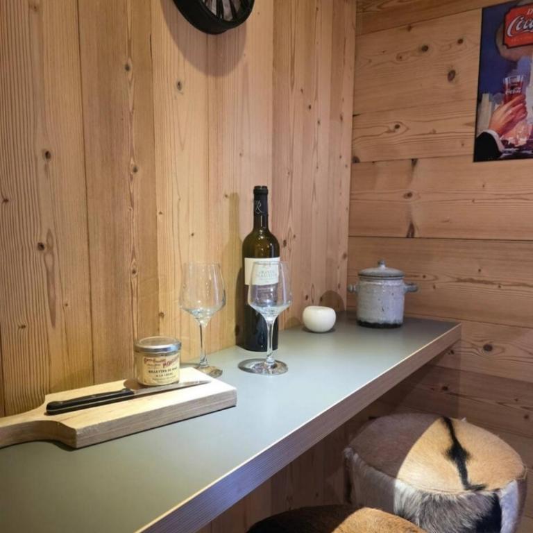 Appartement au rez de jardin d'une villa Mexicaine - Apartment mit 1 Schlafzimmer - 12