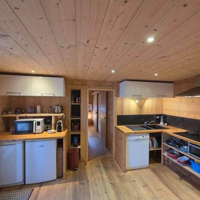 Appartement au rez de jardin d'une villa Mexicaine - Apartment mit 1 Schlafzimmer - 8