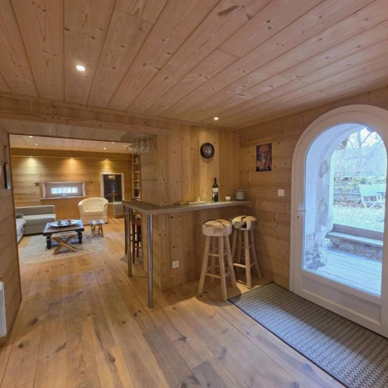 Appartement au rez de jardin d'une villa Mexicaine - Apartment mit 1 Schlafzimmer - 7