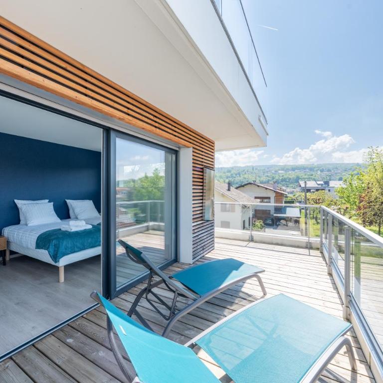 le miroir du Leman - Appartement - Vue sur Lac - 5