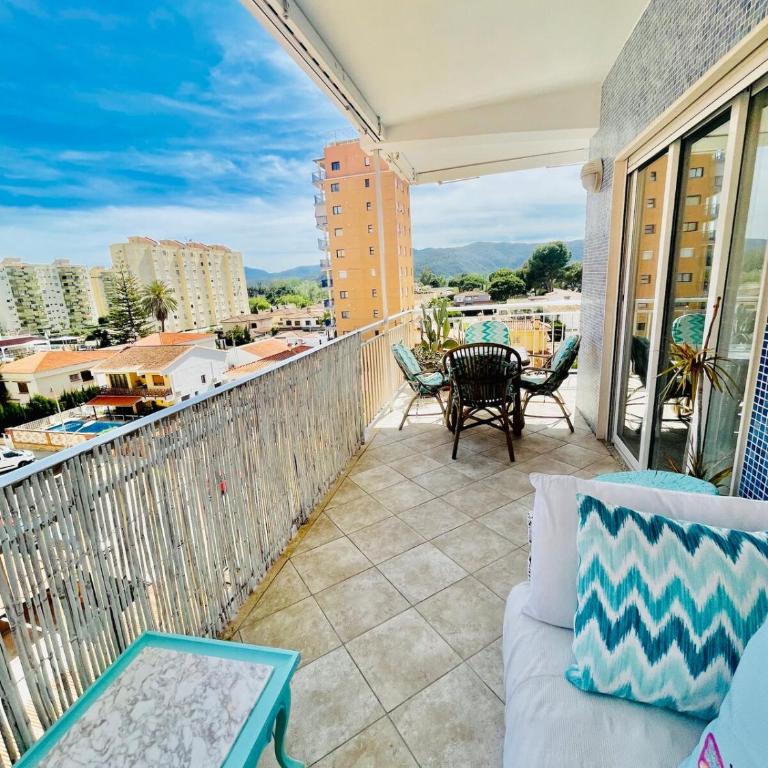 Gandia Beach - Apartamento de 2 dormitorios con vistas a la montaña - 7