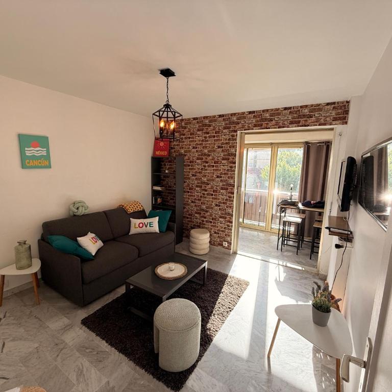 Palm Beach Soleil - Appartement 1 Chambre - 11
