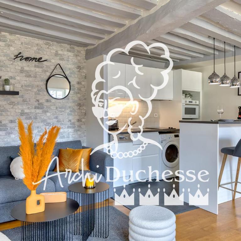 Bienvenue au Solenne votre pied-à-terre de charme au cœur de Rouen - Appartamento - 1