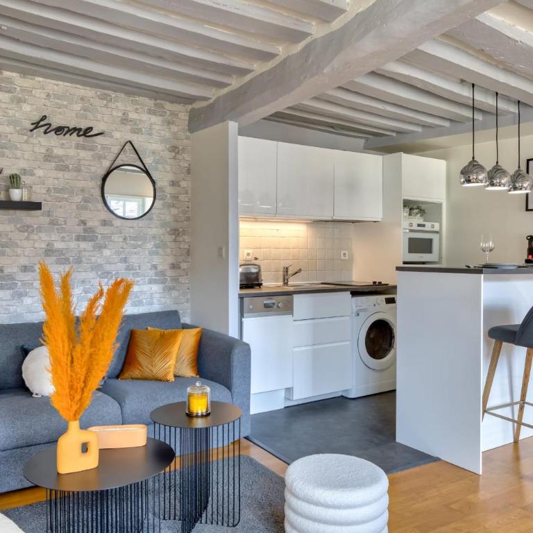 Bienvenue au Solenne votre pied-à-terre de charme au cœur de Rouen - Appartamento - 2