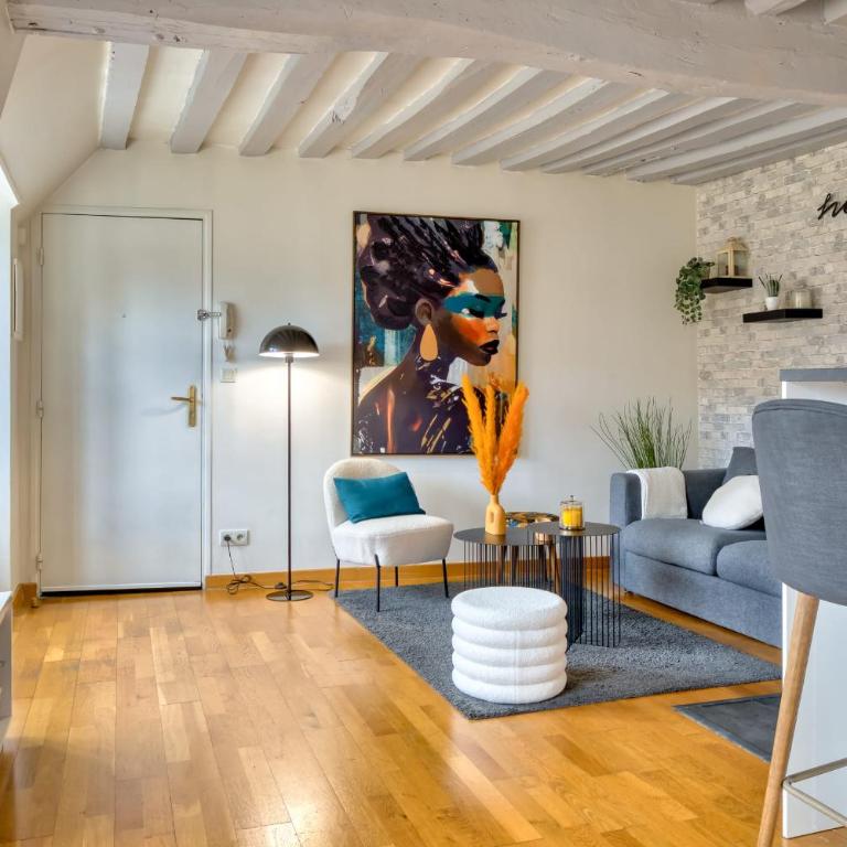 Bienvenue au Solenne votre pied-à-terre de charme au cœur de Rouen - Appartamento - 4