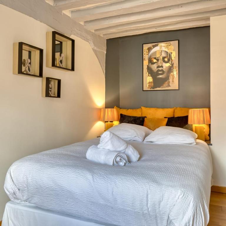 Bienvenue au Solenne votre pied-à-terre de charme au cœur de Rouen - Appartamento - 5