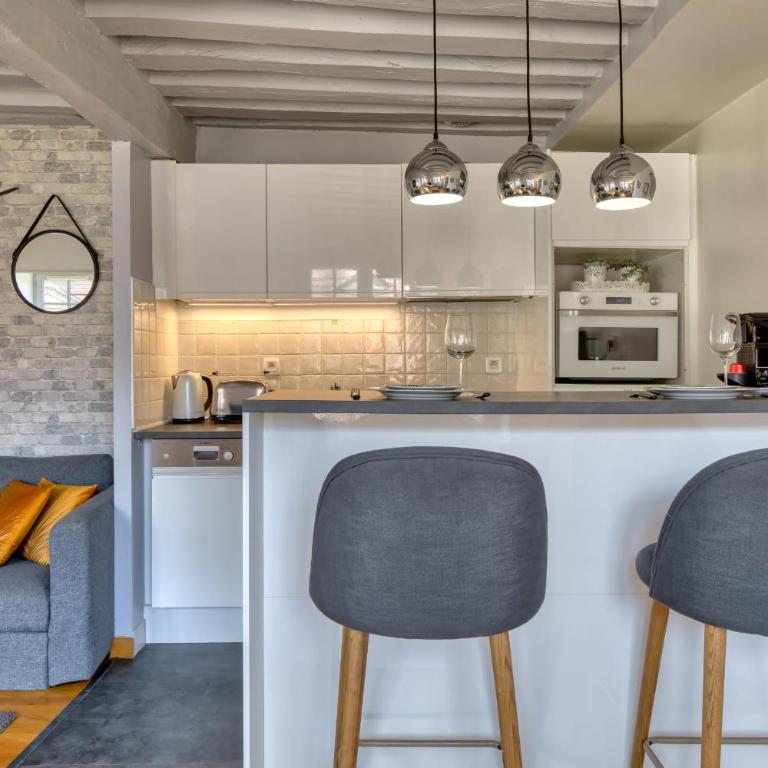 Bienvenue au Solenne votre pied-à-terre de charme au cœur de Rouen - Appartamento - 12
